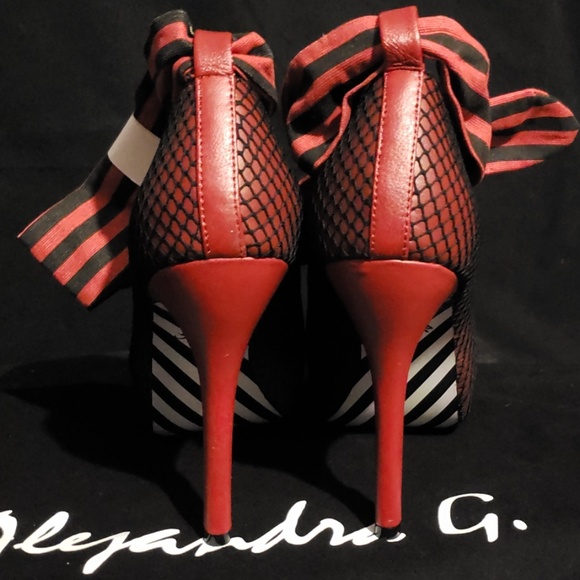 NIB Alejandra G Red pumps - Picture 3 of 6